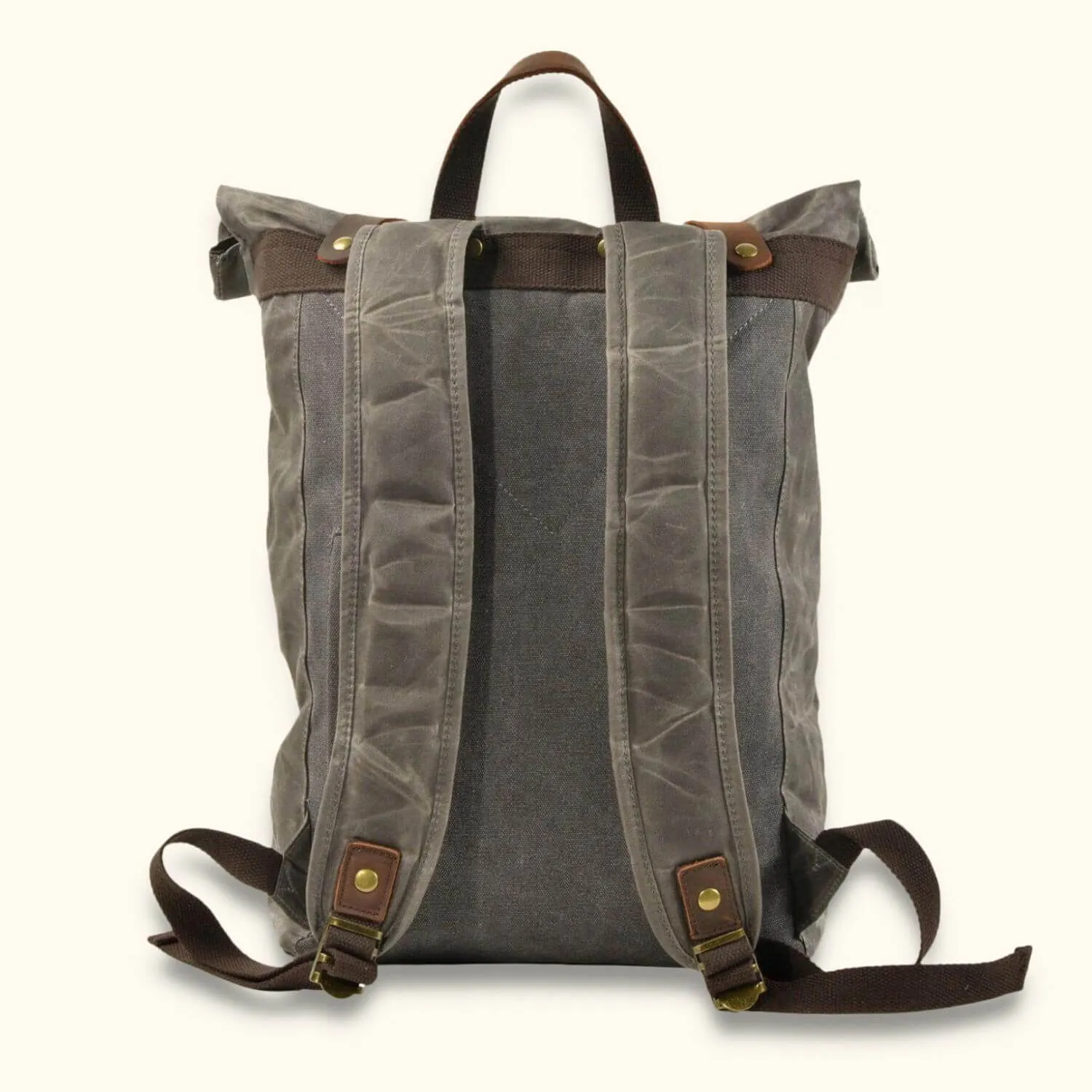 The Mountaineer - Waxed Canvas Rucksack
