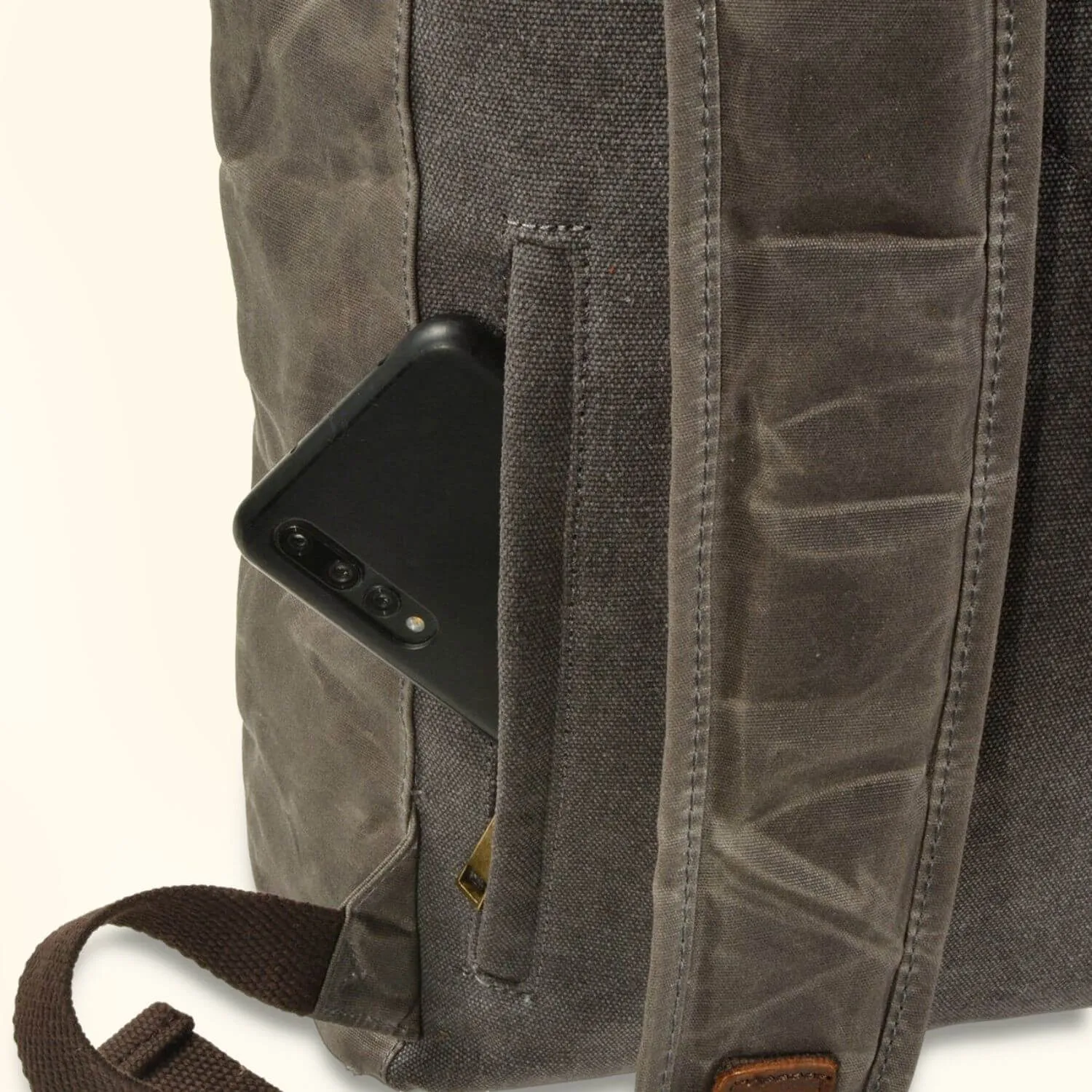 The Mountaineer - Waxed Canvas Rucksack