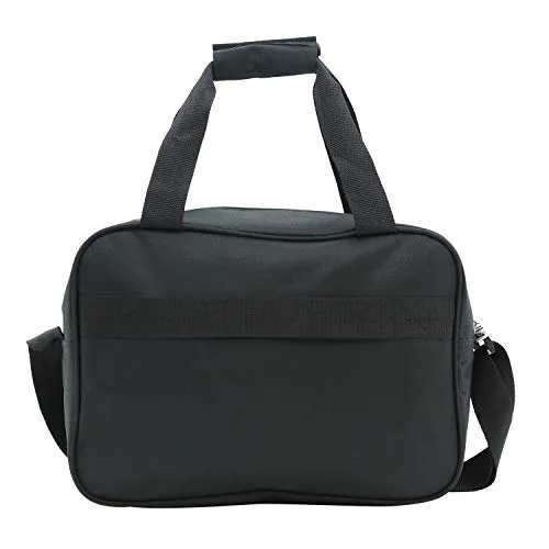 Travelers Club Sky  Luggage Set, Black, 5 Piece