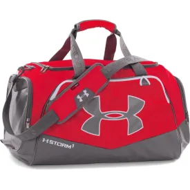 Under Armour Red/Graphite UA Undeniable Medium Duffel