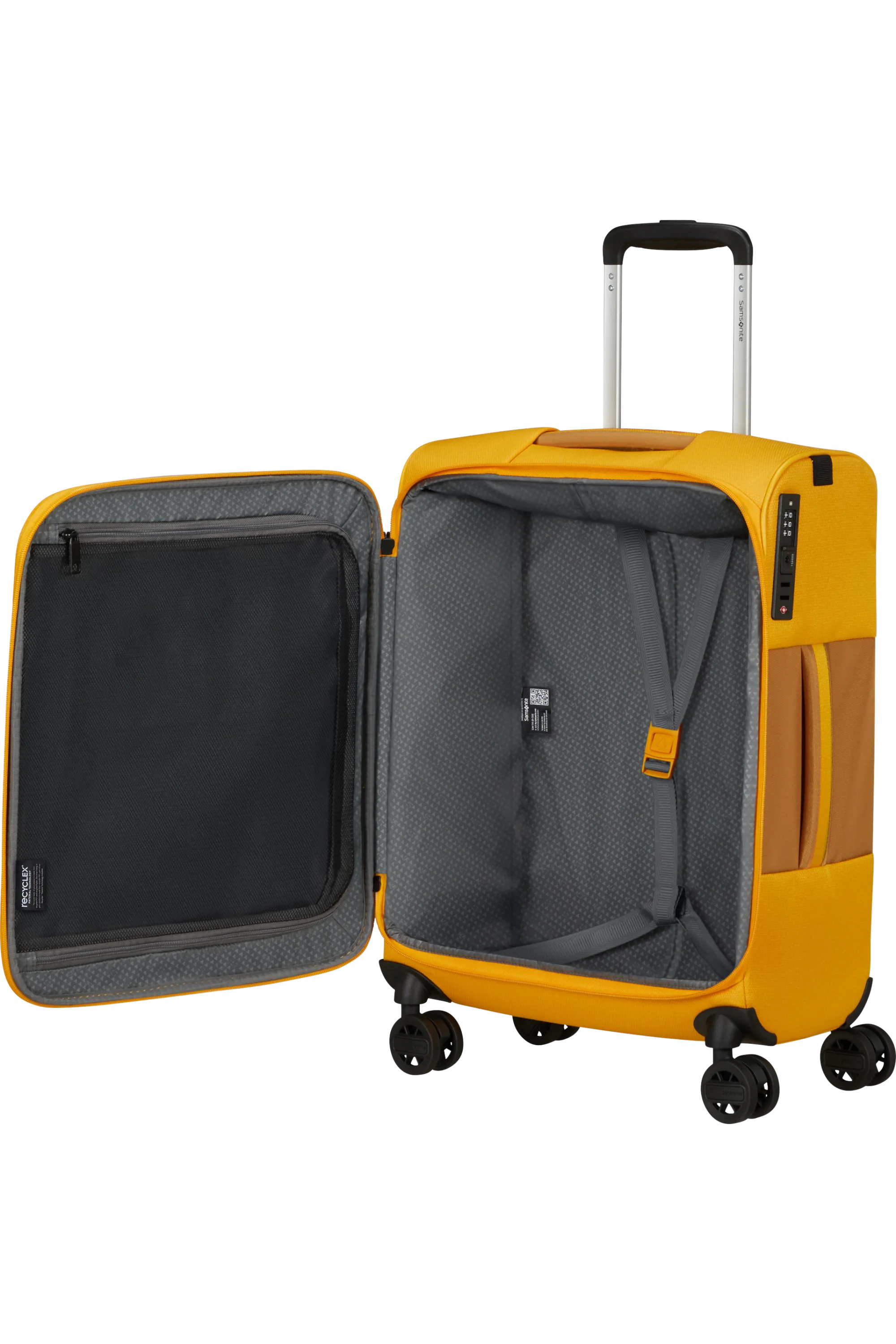 VAYCAY Spinner (4 wheels) 55cm - Golden Yellow