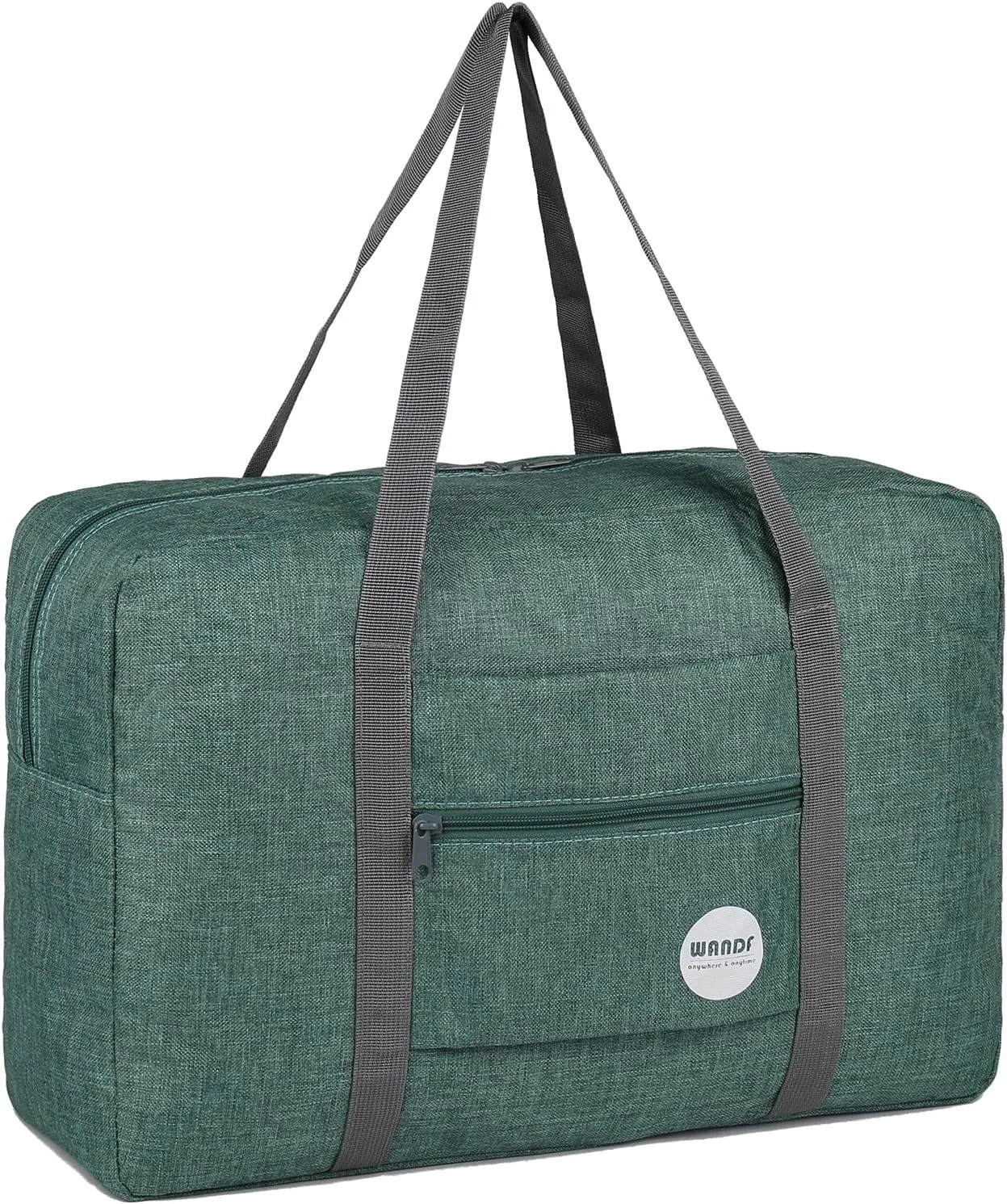 WANDF For Spirit Airlines Personal Item Bag 18x14x8 Travel Duffel Bag Underseat Foldable Carry-on Luggage for Women