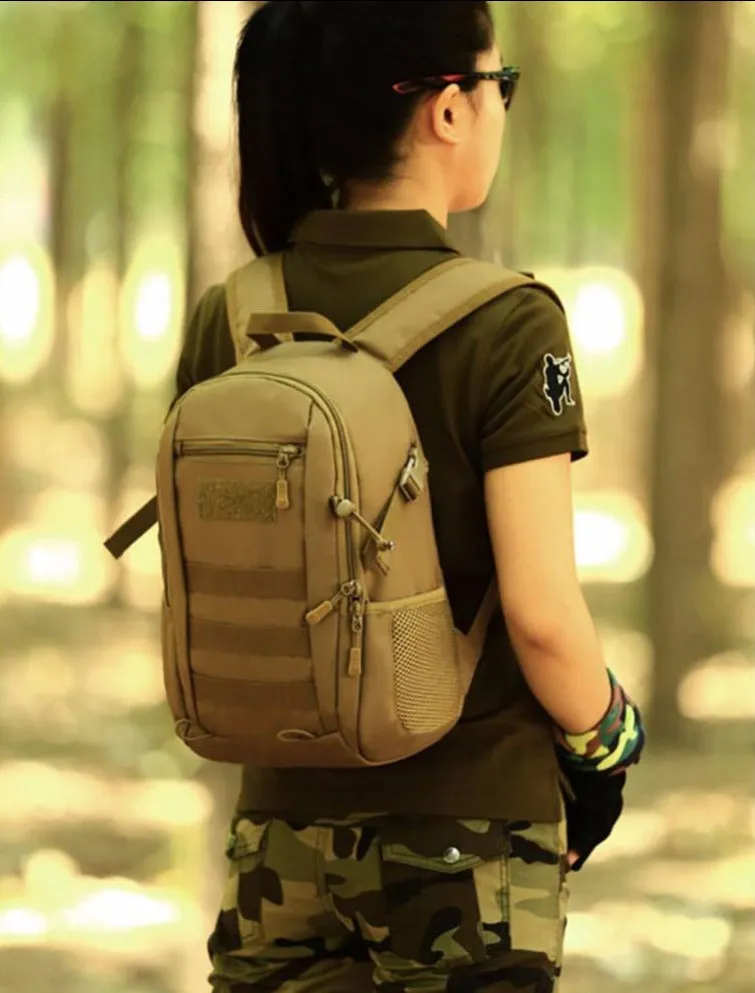 Waterproof Molle Backpack