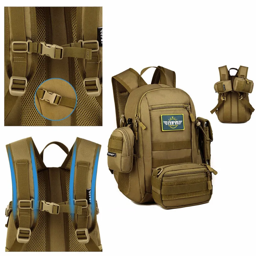 Waterproof Molle Backpack
