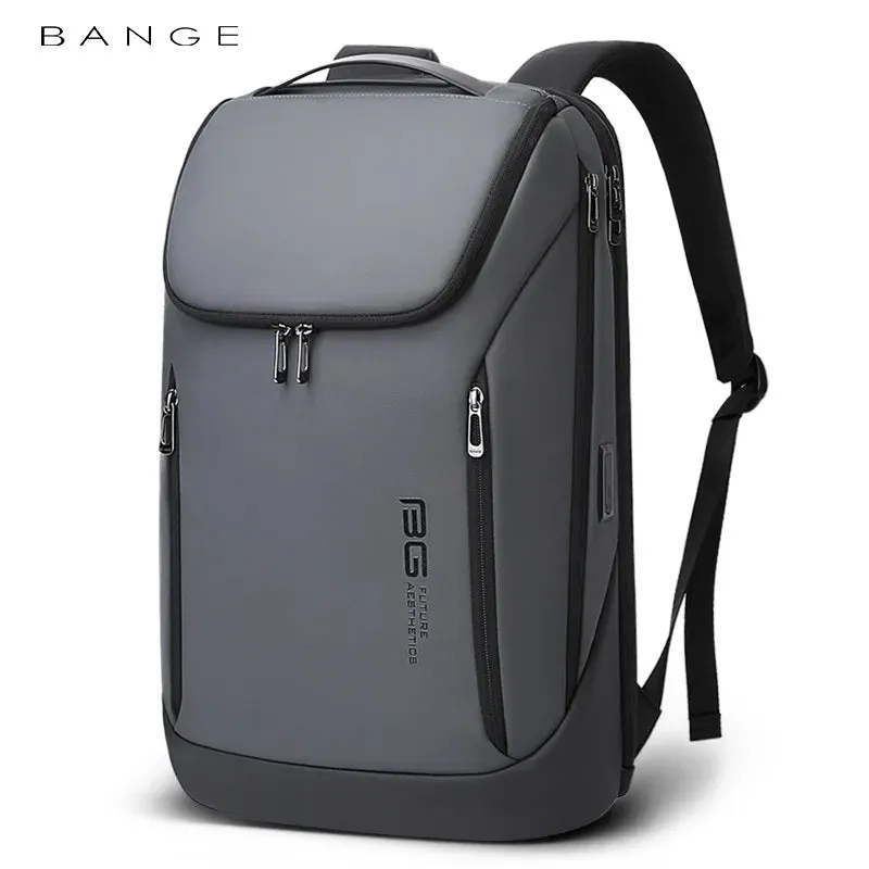 Waterproof USB Charging Laptop Backpack for 15.6" - Multi-Use
