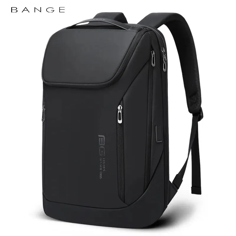 Waterproof USB Charging Laptop Backpack for 15.6" - Multi-Use