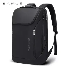 Waterproof USB Charging Laptop Backpack for 15.6" - Multi-Use