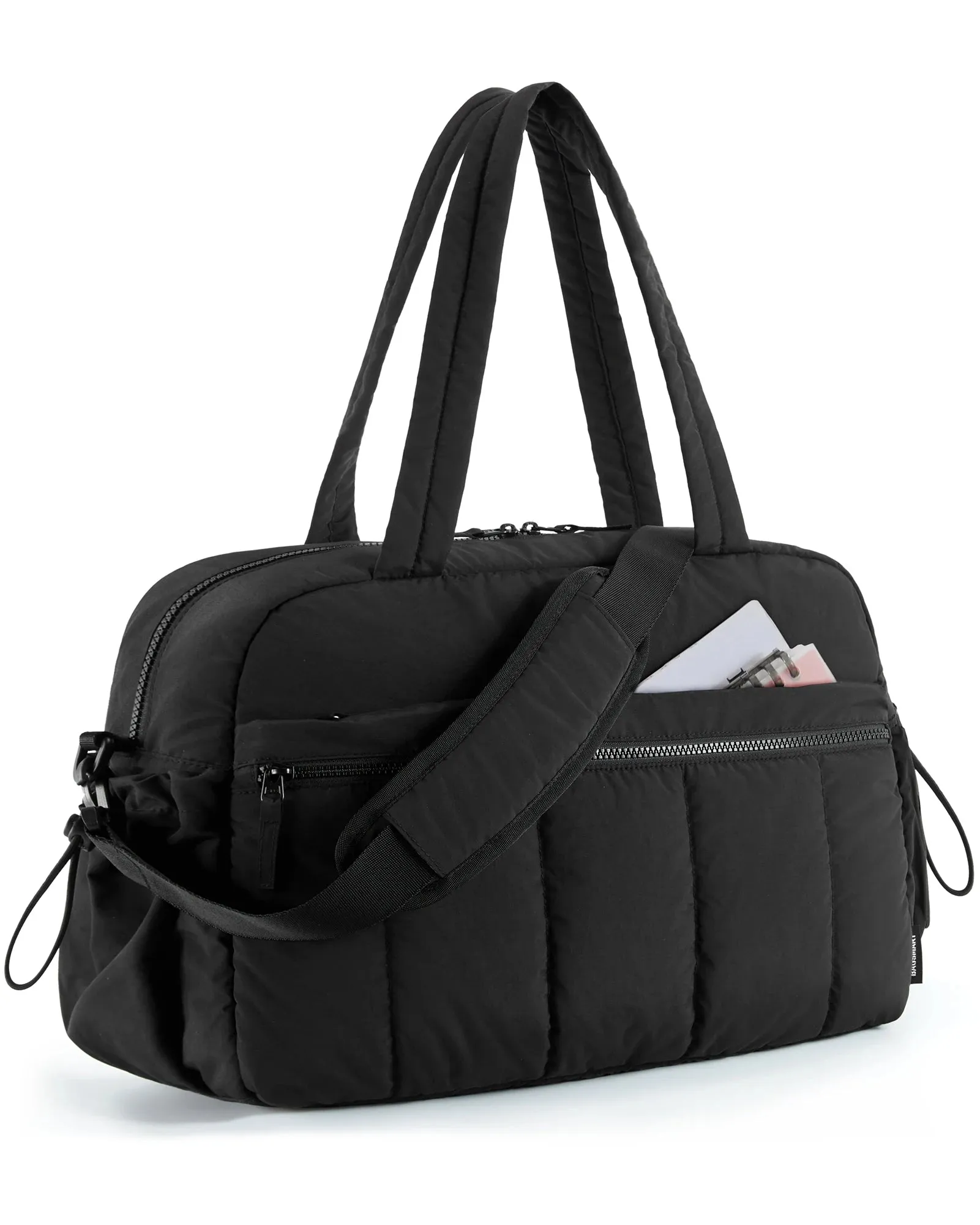Waterproof Women's Travel Duffel Bag with Wet Pocket