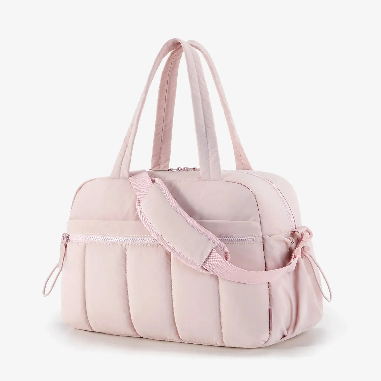 Waterproof Women's Travel Duffel Bag with Wet Pocket