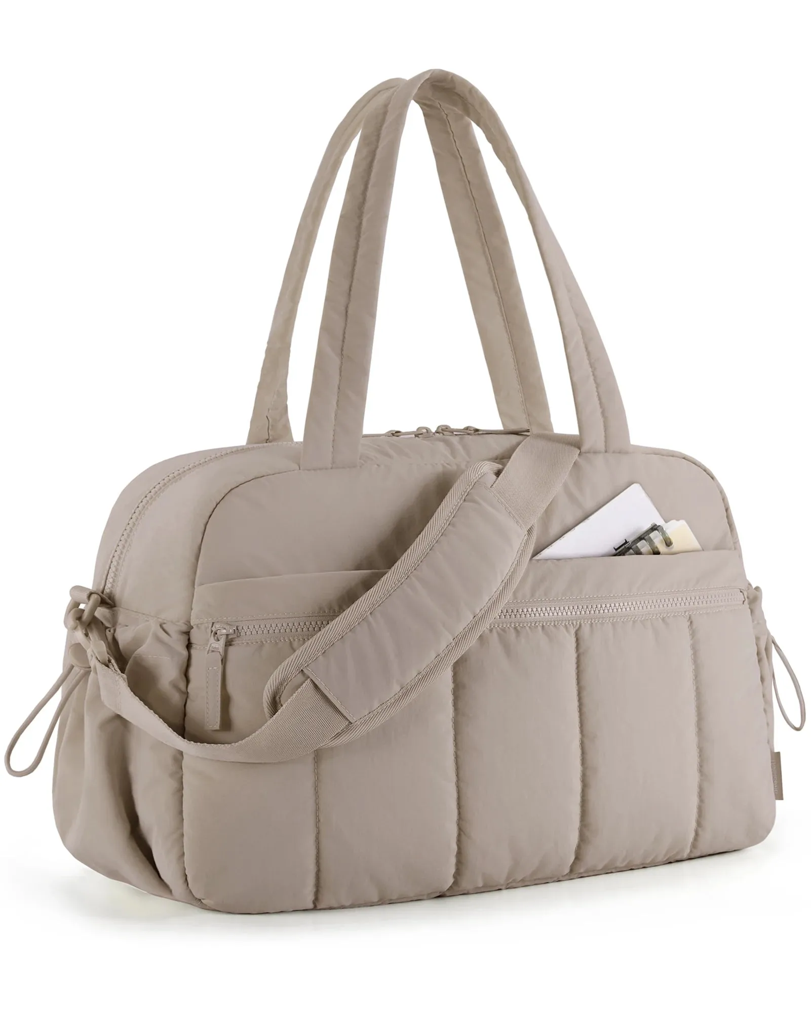 Waterproof Women's Travel Duffel Bag with Wet Pocket