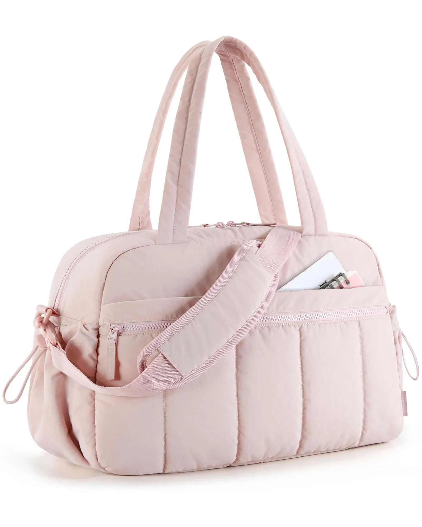 Waterproof Women's Travel Duffel Bag with Wet Pocket