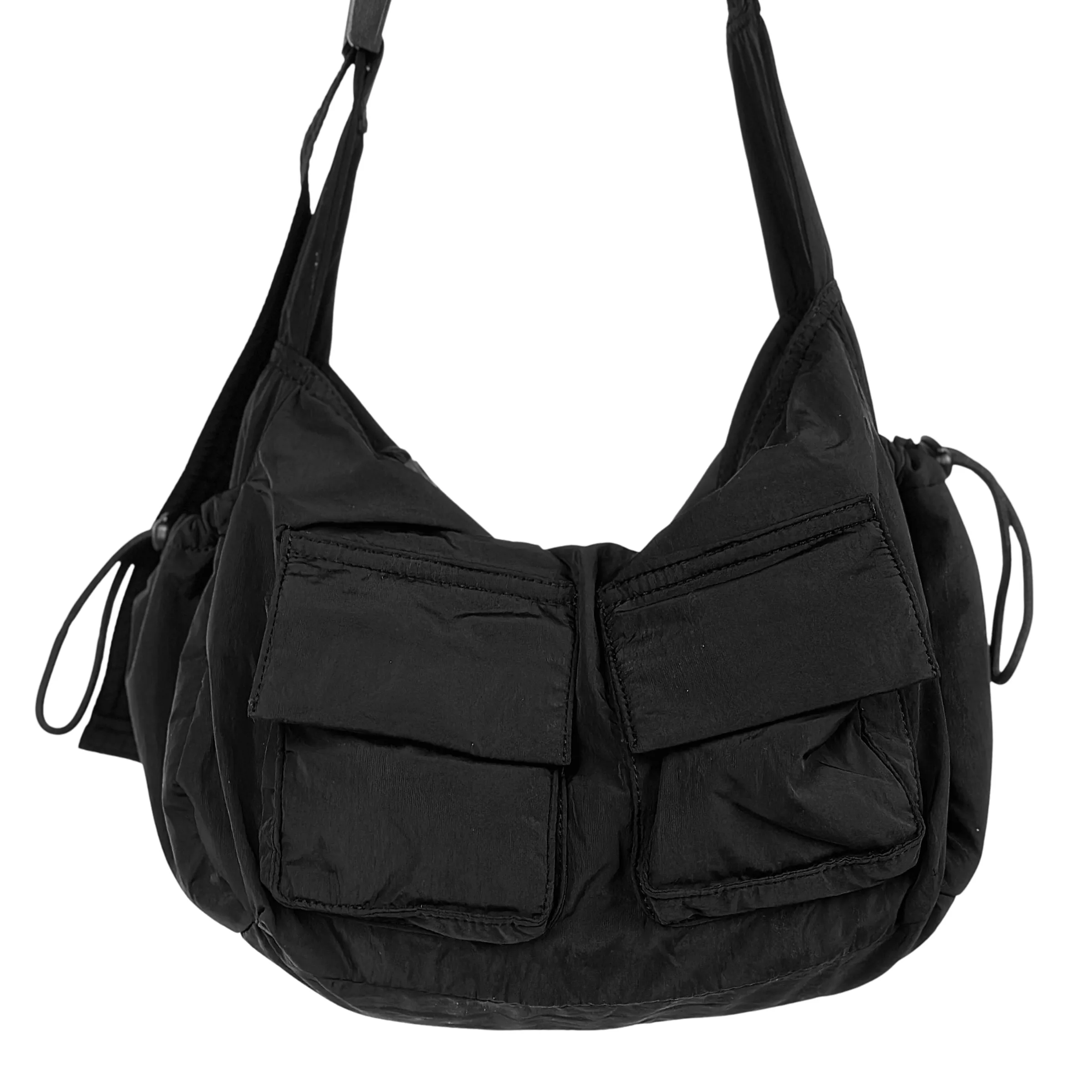 Wicked Misfit Multi Pocket Moon Nylon Bags