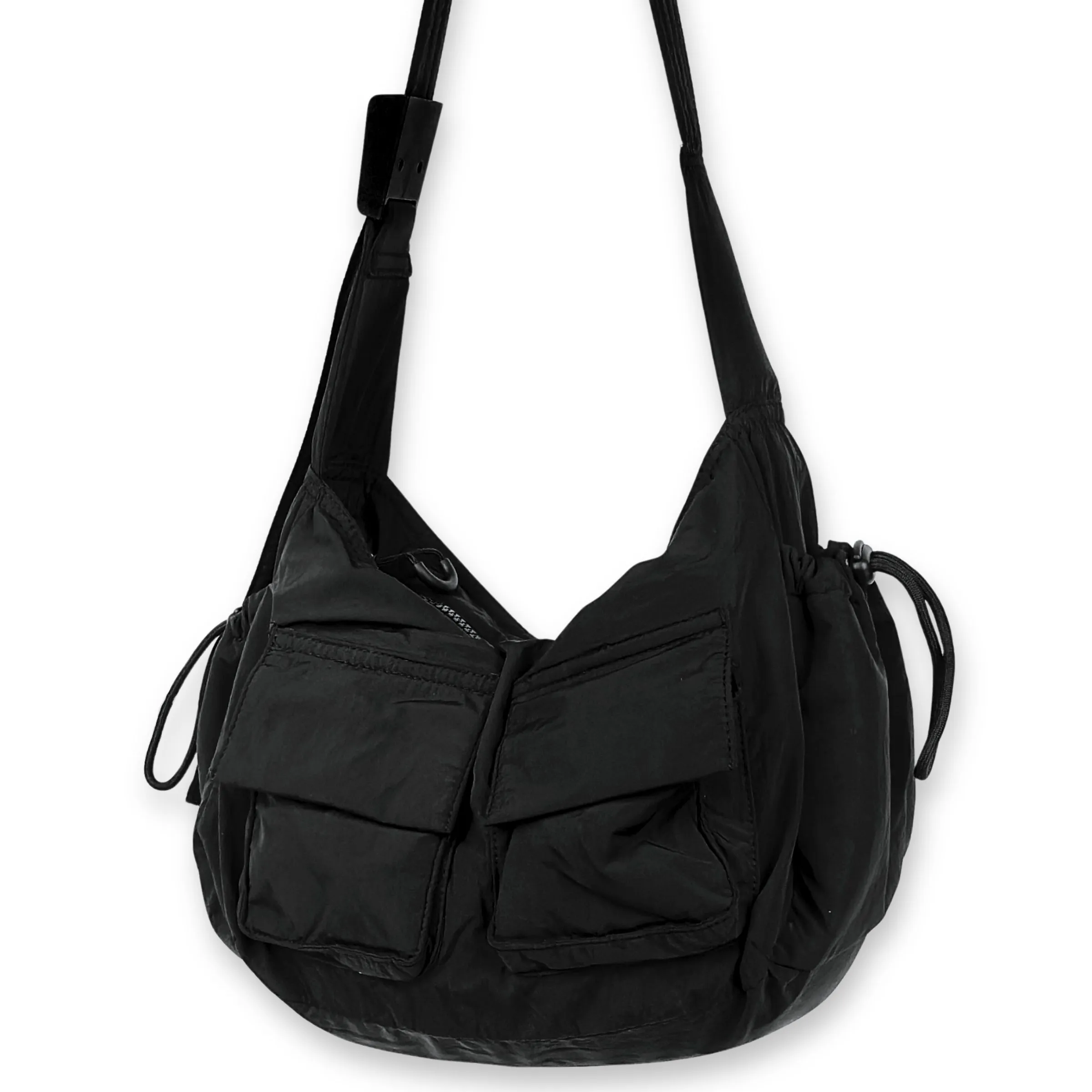 Wicked Misfit Multi Pocket Moon Nylon Bags