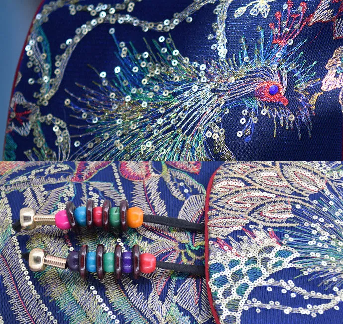Womens Boho Canvas Backpack Purse Rucksack Bag
