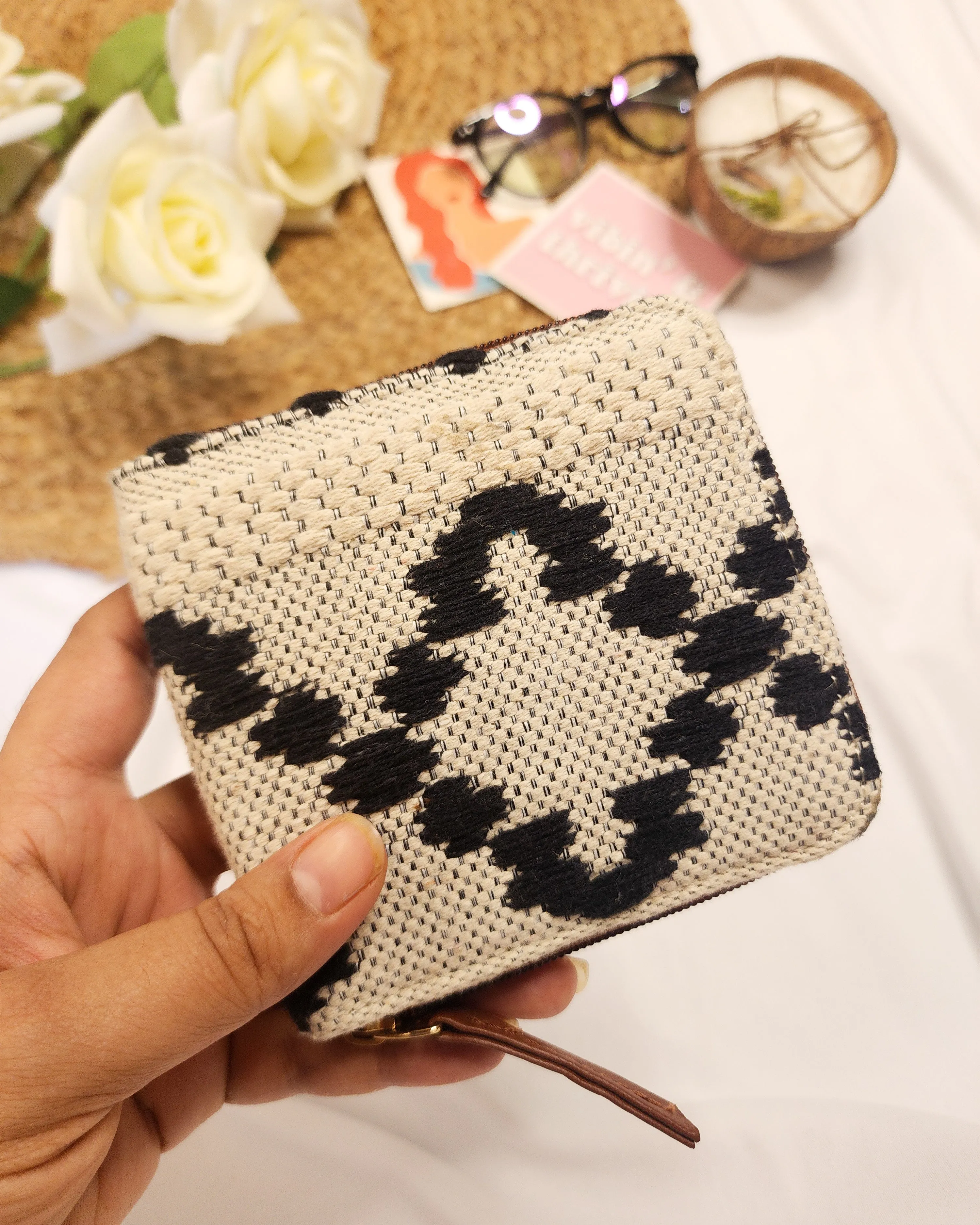 Ying Yang Mini Wallet