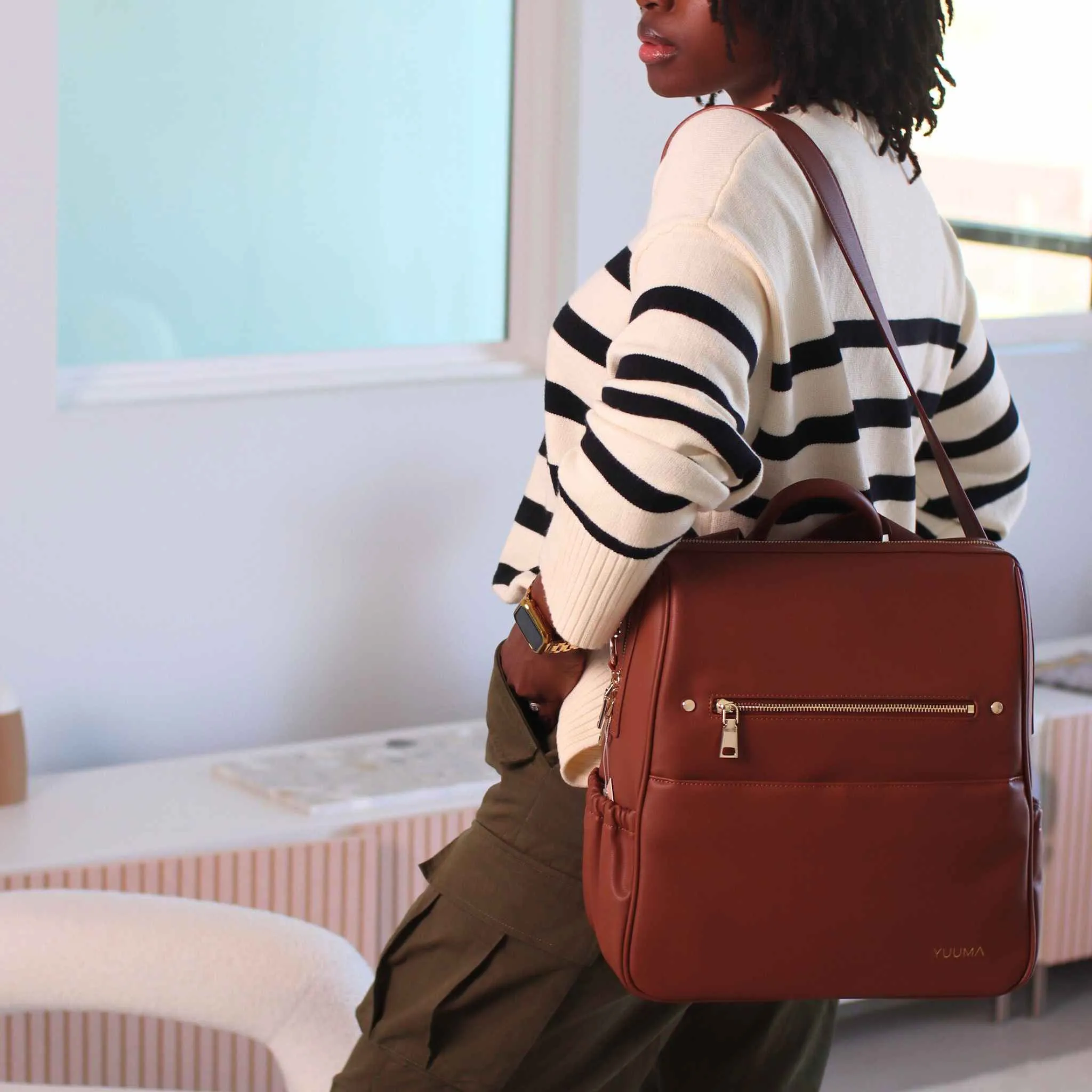 YUUMA Original Bag - Cinnamon