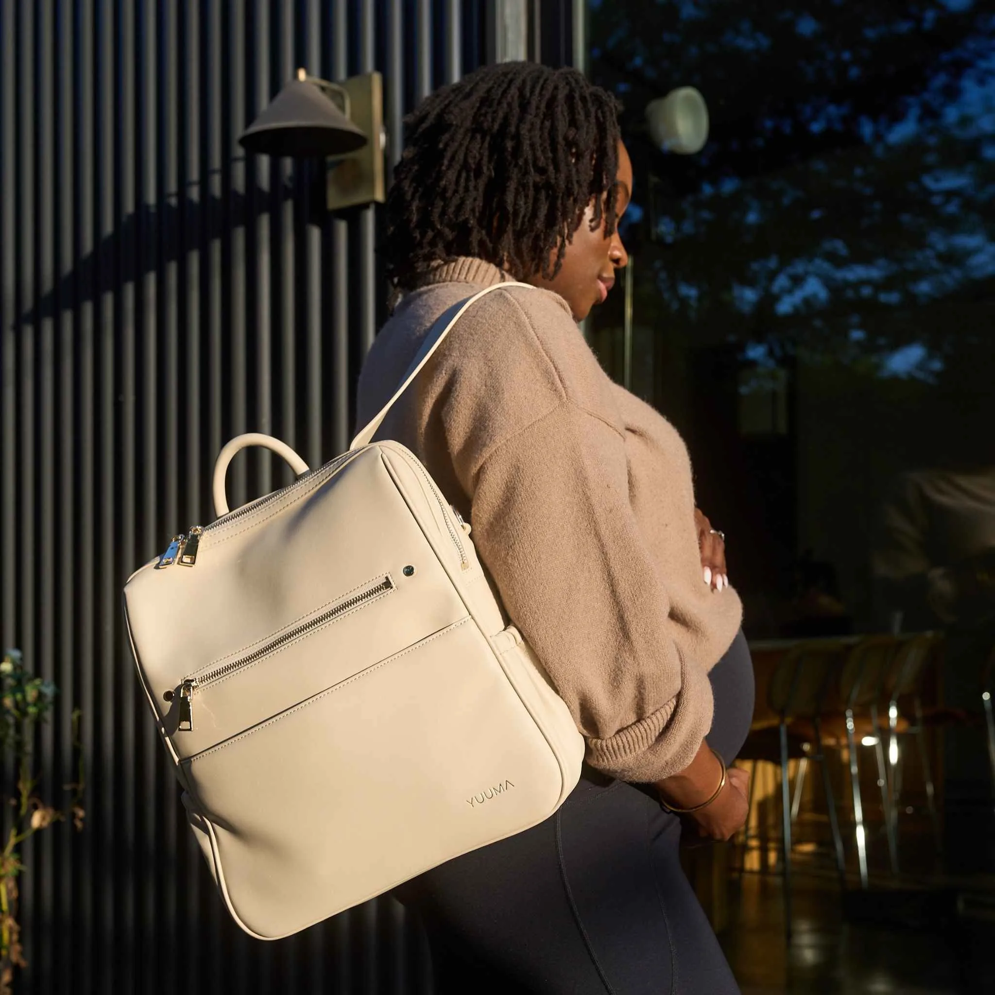 YUUMA Original Bag - Ivory